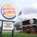 A general view of a Burger King restaurant as seen in Little Falls, NJ on April 29, 2018.