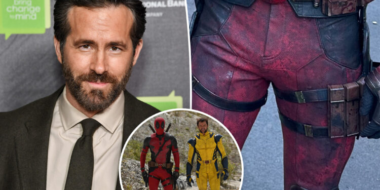 Ryan Reynolds Wraps Up Filming ‘deadpool 3 With Raunchy Crotch Shot Noti Group 