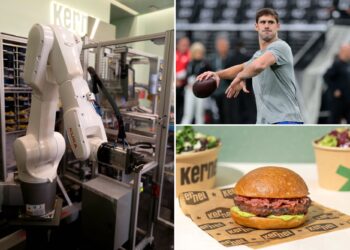 Steve Ells' plant-based, robot-run fast food startup Kernel scores NFL stars as investors, sets launch date
