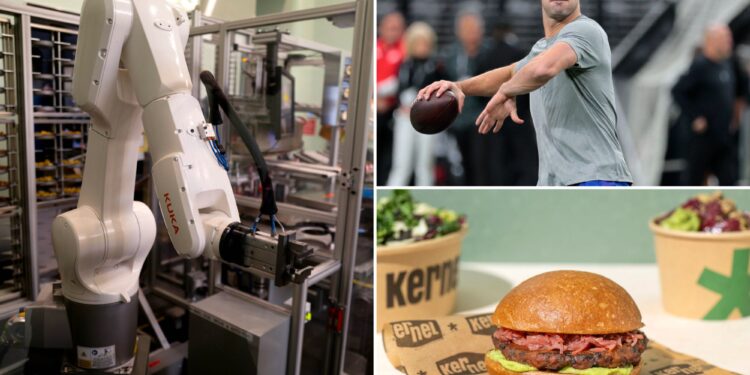 Steve Ells' plant-based, robot-run fast food startup Kernel scores NFL stars as investors, sets launch date