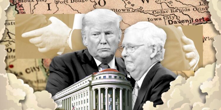 Trump's Iowa victory may derail Melissa Holyoak's FTC bid