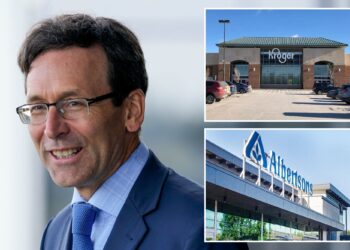 Washington state sues to halt $25B Kroger-Albertsons merger