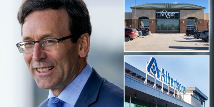 Washington state sues to halt $25B Kroger-Albertsons merger