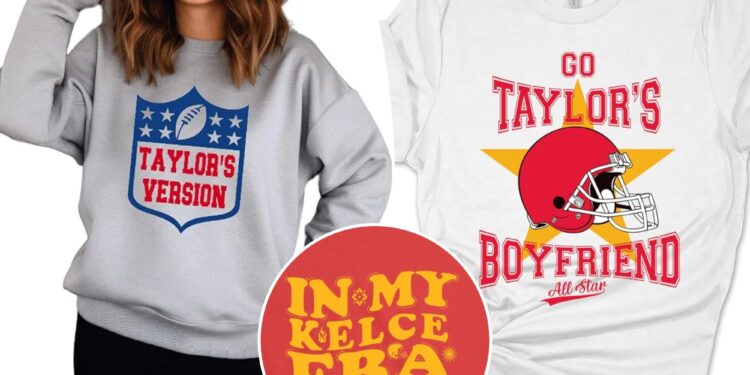 5 Super Bowl essentials all Swifties need for game day
