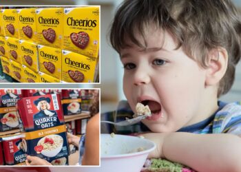 80% of Americans test positive for chemical found in Cheerios that may cause infertility