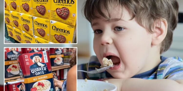 80% of Americans test positive for chemical found in Cheerios that may cause infertility