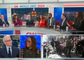 Anderson Cooper snaps at Nina Turner over 'slaughter' in Gaza comment