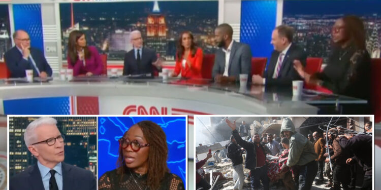 Anderson Cooper snaps at Nina Turner over 'slaughter' in Gaza comment