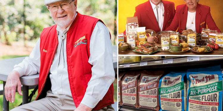 Bob's Red Mill founder, Bob Moore, dead at 94