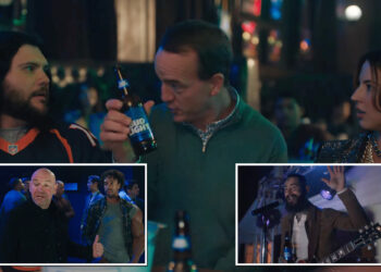 Bud Light attempts comeback with Super Bowl Peyton Manning, Post Malone, Dana White ad