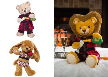 Build-A-Bear's 'after dark' sexy animals sparks outrage