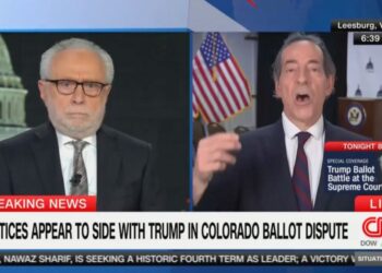 CNN's Wolf Blitzer looked like he was trying not to vomit during Thursday's episode of "The Situation Room," where he interviewed House Oversight Committee Ranking Member Jamie Raskin.