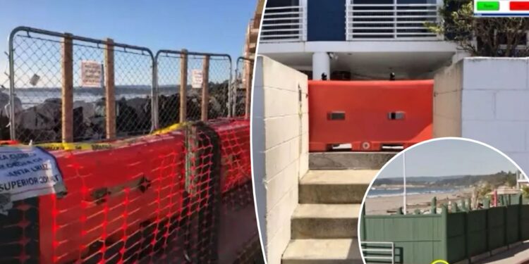 California HOA with fence blocking beach access faces $4.7M in fines