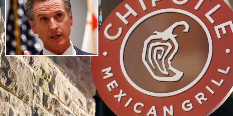 Chipotle says to expect 'substantial' price increases in California