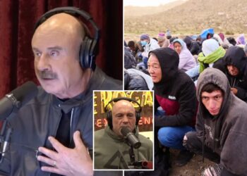 Dr. Phil tells Joe Rogan about 'out of control' southern border