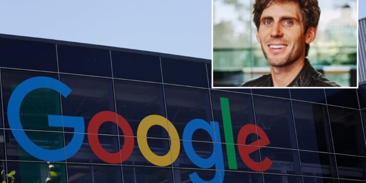 Ex-Google exec claims he was denied promotion by woke tech firm because he's a white man