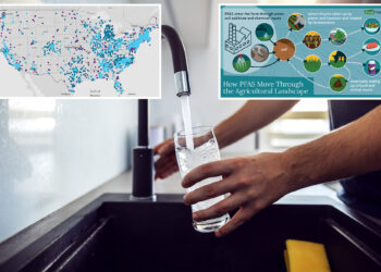 'Forever chemicals' in 70M American water systems: study