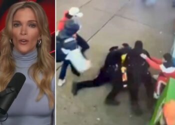 'Get them out of here!'