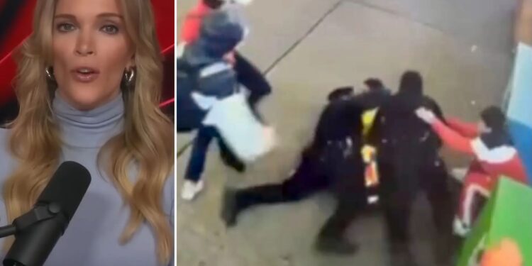 'Get them out of here!'