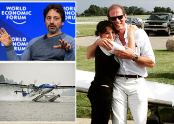 Google co-founder Sergey Brin sued by widow of pilot killed in crash
