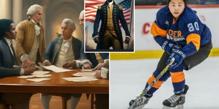 Google's AI chatbot Gemini makes 'diverse' images of founding fathers, popes and vikings: 'So woke it's unusable'