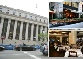Immensely popular Greek seafood eatery Avra signs lease for new restaurant inside NYC landmark