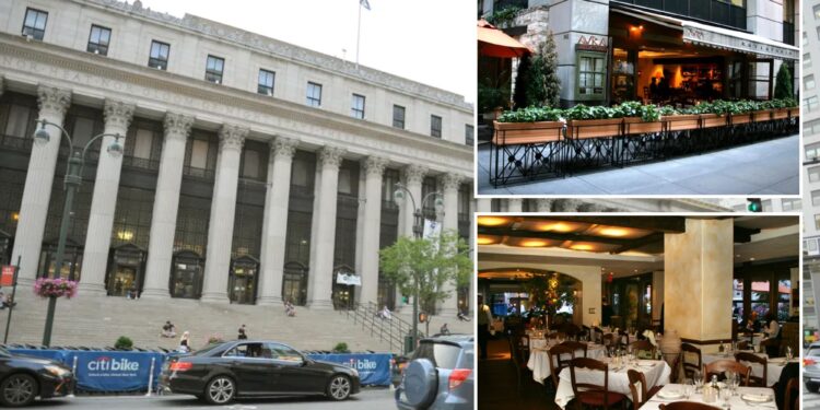 Immensely popular Greek seafood eatery Avra signs lease for new restaurant inside NYC landmark