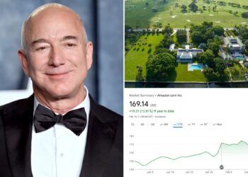 Jeff Bezos has sold $6B worth of Amazon shares this month