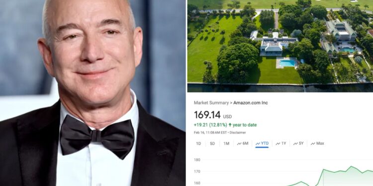 Jeff Bezos has sold $6B worth of Amazon shares this month