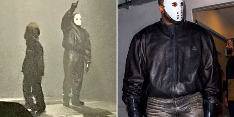 Kanye West 'Vultures' livestream shut down at mention of 'antisemite'