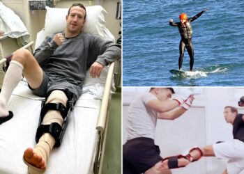 Meta warns investors Mark Zuckerburg's hobbies could kill him