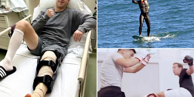 Meta warns investors Mark Zuckerburg's hobbies could kill him