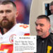 NY Times blasted for claiming Travis Kelce invented 'fade' haircut