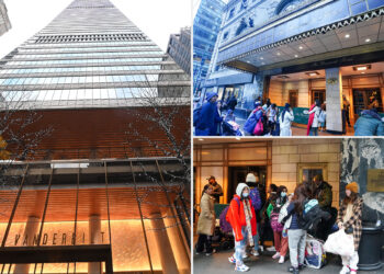 Roosevelt Hotel owner taps JLL to sell migrant-filled property