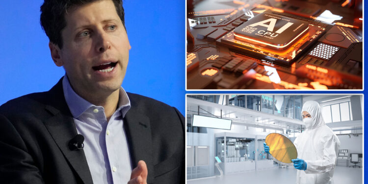 Sam Altman wants 'trillions of dollars' to jumpstart global AI chip production: report