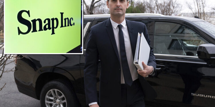 Snap lays off 10% of workforce in tech sector bloodbath