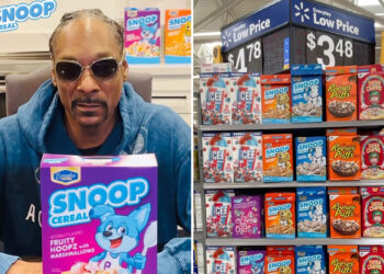 Snoop Dogg sues Walmart for sabotaging cereal brand by hiding it in stock rooms
