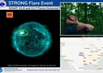 Solar flares? Russian nukes? Theories swirl for what caused cell outage