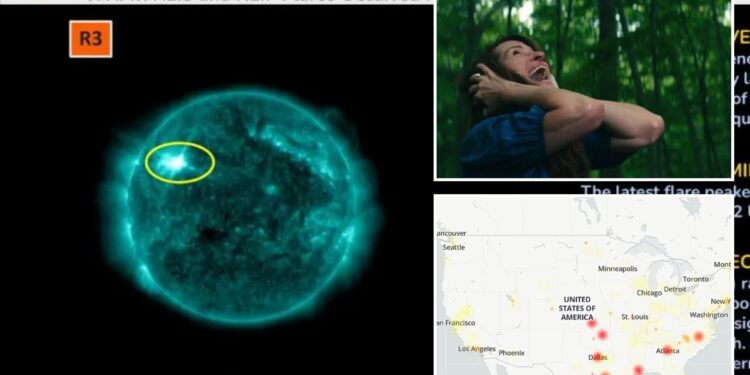 Solar flares? Russian nukes? Theories swirl for what caused cell outage