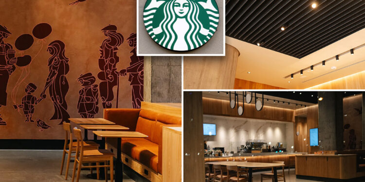 Starbucks to revamp US coffee shops to be more 'inclusive'