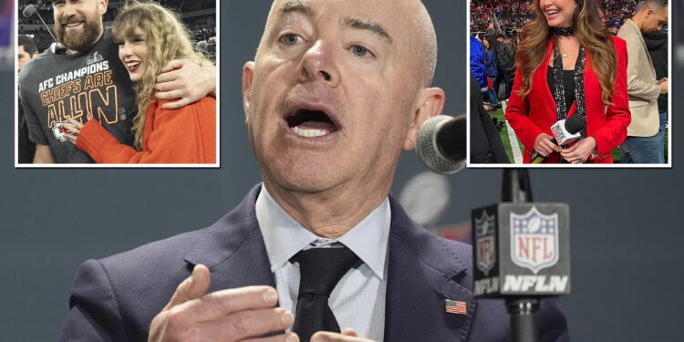 Super Bowl LVIII presser raises question about 'credible threats' and Taylor Swift