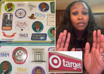 Target pulls Black History Month book that mislabeled African-American icons