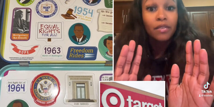 Target pulls Black History Month book that mislabeled African-American icons