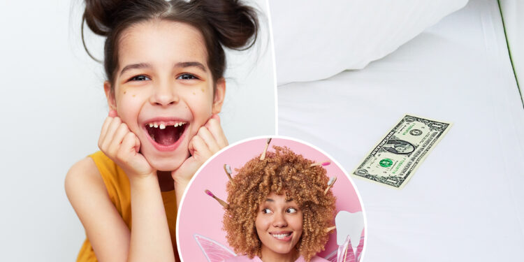 Tooth fairy paying less for lost teeth due to high inflation