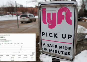 Typo in earnings report sends Lyft stock soaring by 67%