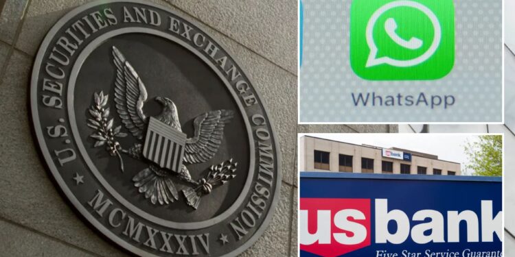 Wall Street firms hit with $81M in fines in latest WhatsApp, texting crackdown