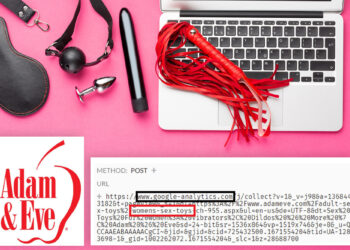 Woman sues Adam and Eve, claims it shared data about her sex toy use