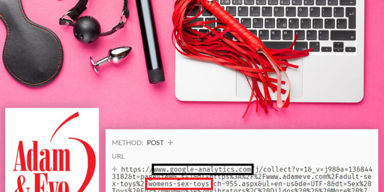 Woman sues Adam and Eve, claims it shared data about her sex toy use