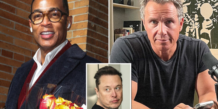 Chris Cuomo 'isn't surprised' by Lemon's demands from X, source says