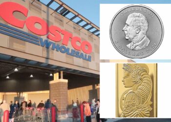 Costco sells $675-a-pack silver coins after gold bars success